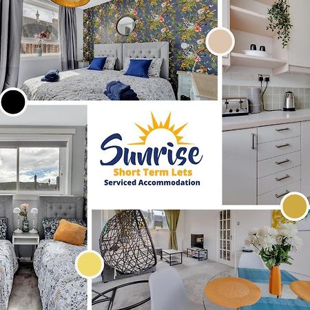 3 Beds At Arthurs Seat By Sunrise Short Lets Единбург Екстериор снимка