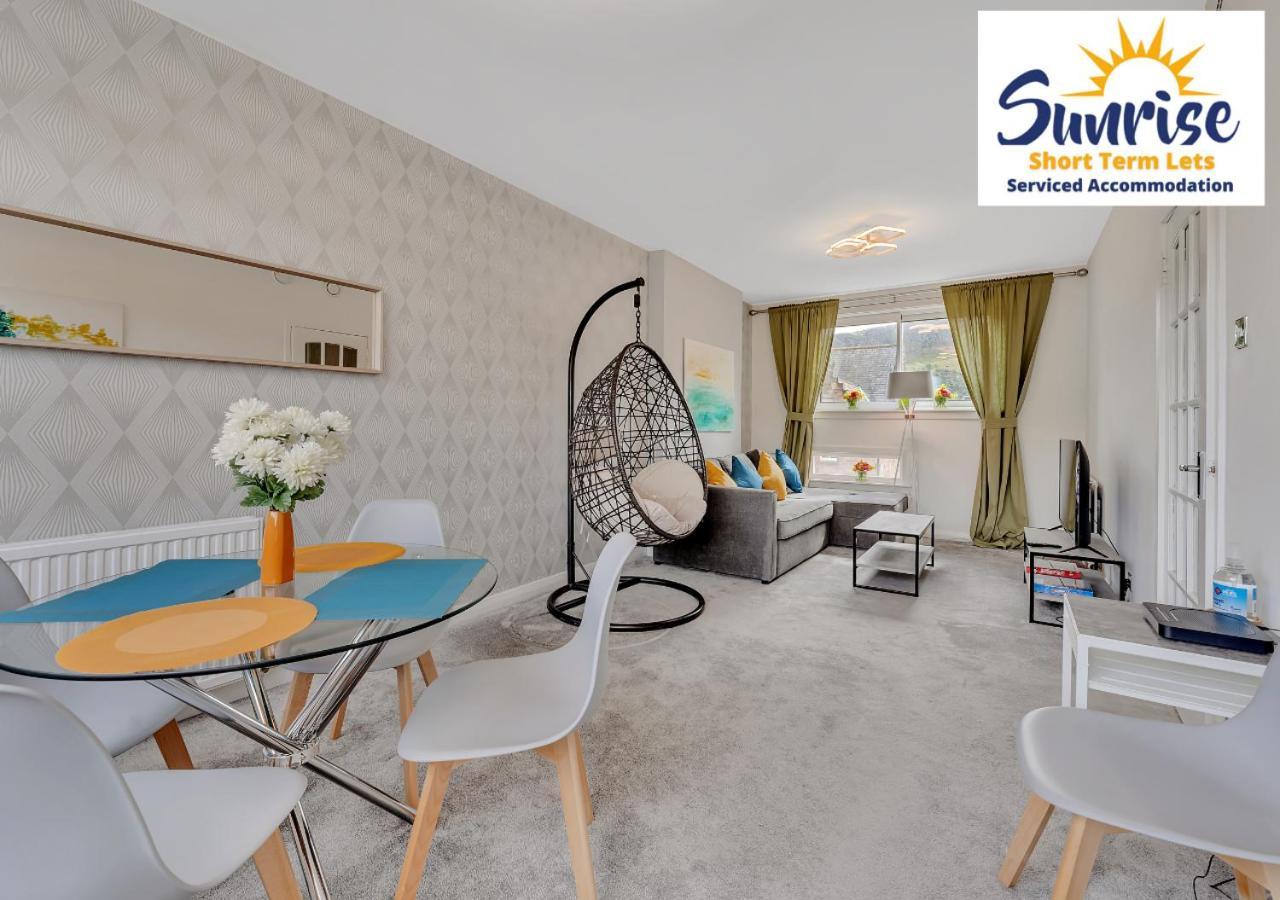 3 Beds At Arthurs Seat By Sunrise Short Lets Единбург Екстериор снимка