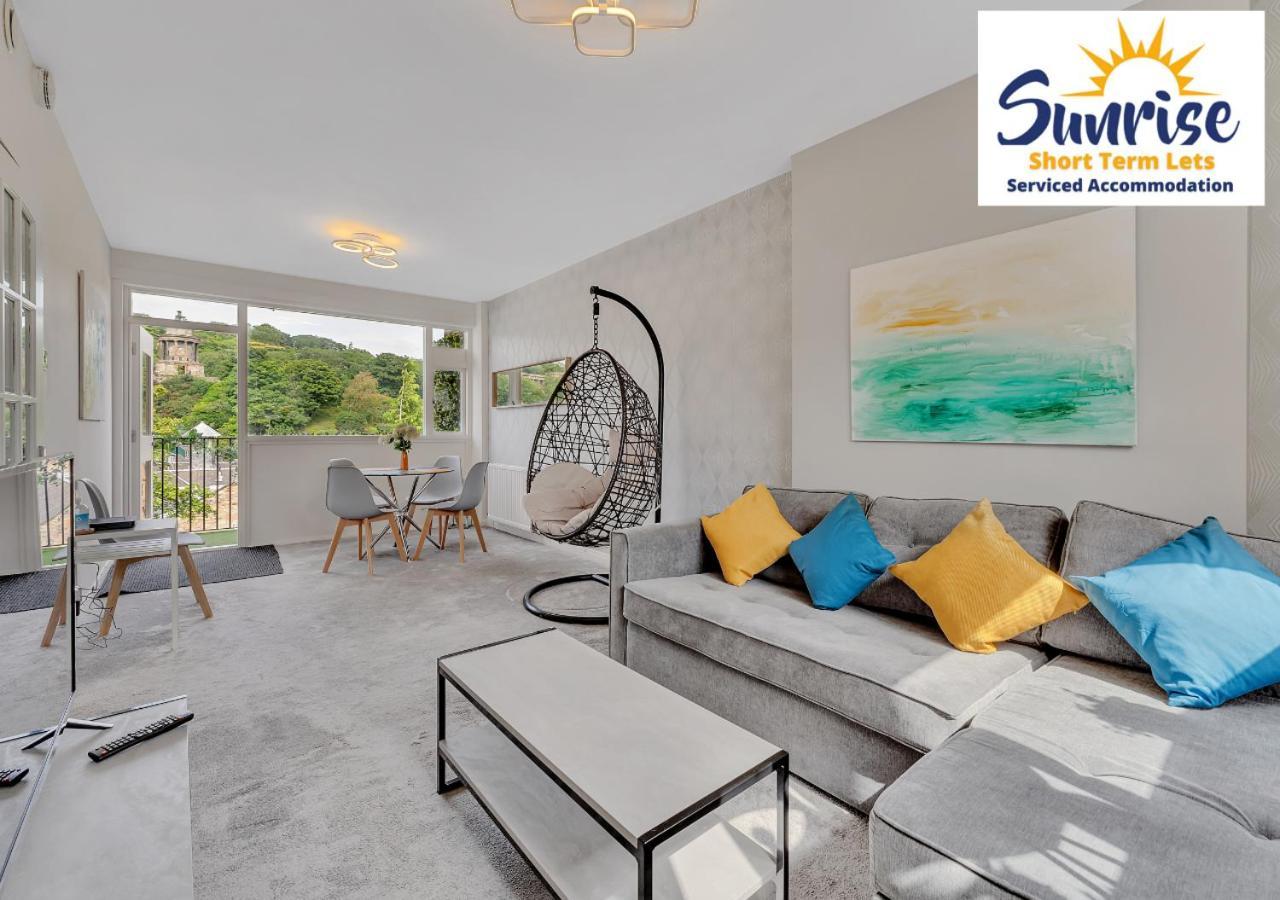 3 Beds At Arthurs Seat By Sunrise Short Lets Единбург Екстериор снимка