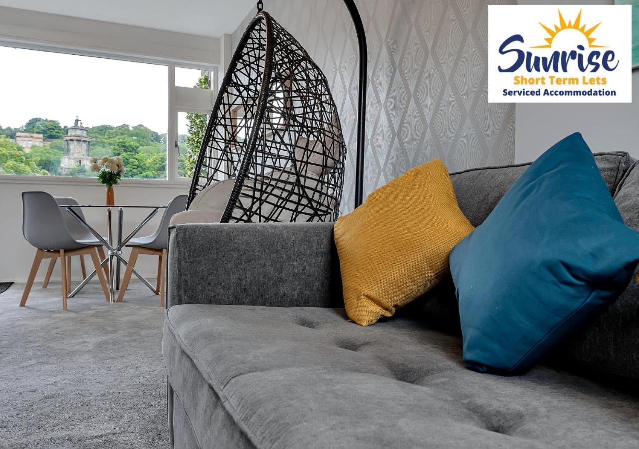 3 Beds At Arthurs Seat By Sunrise Short Lets Единбург Екстериор снимка