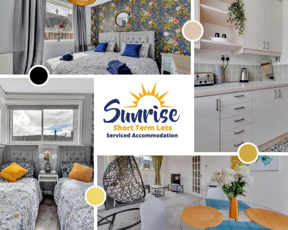 3 Beds At Arthurs Seat By Sunrise Short Lets Единбург Екстериор снимка