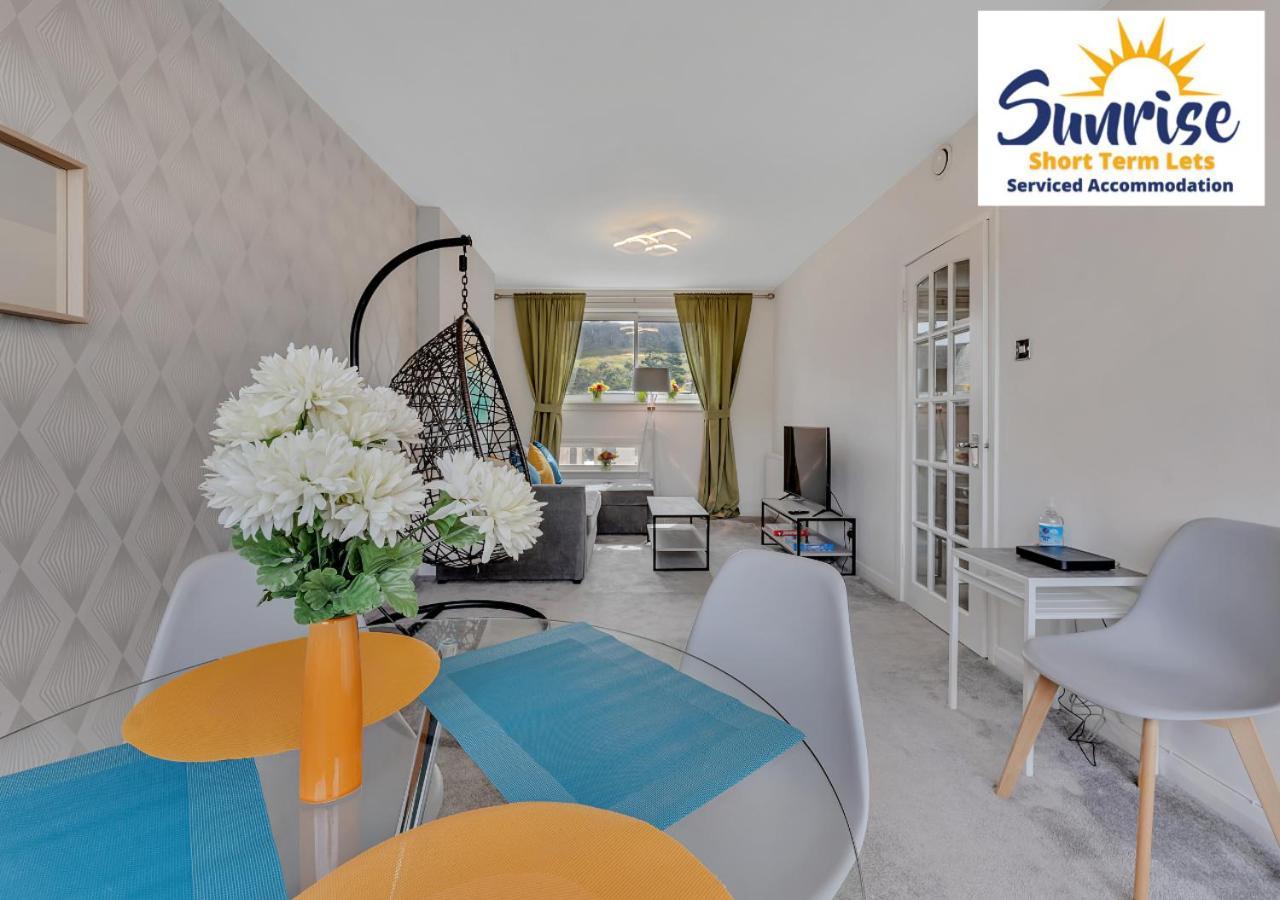 3 Beds At Arthurs Seat By Sunrise Short Lets Единбург Екстериор снимка
