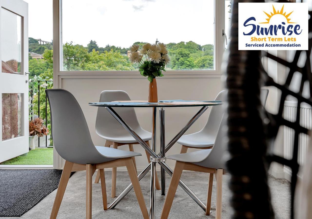 3 Beds At Arthurs Seat By Sunrise Short Lets Единбург Екстериор снимка
