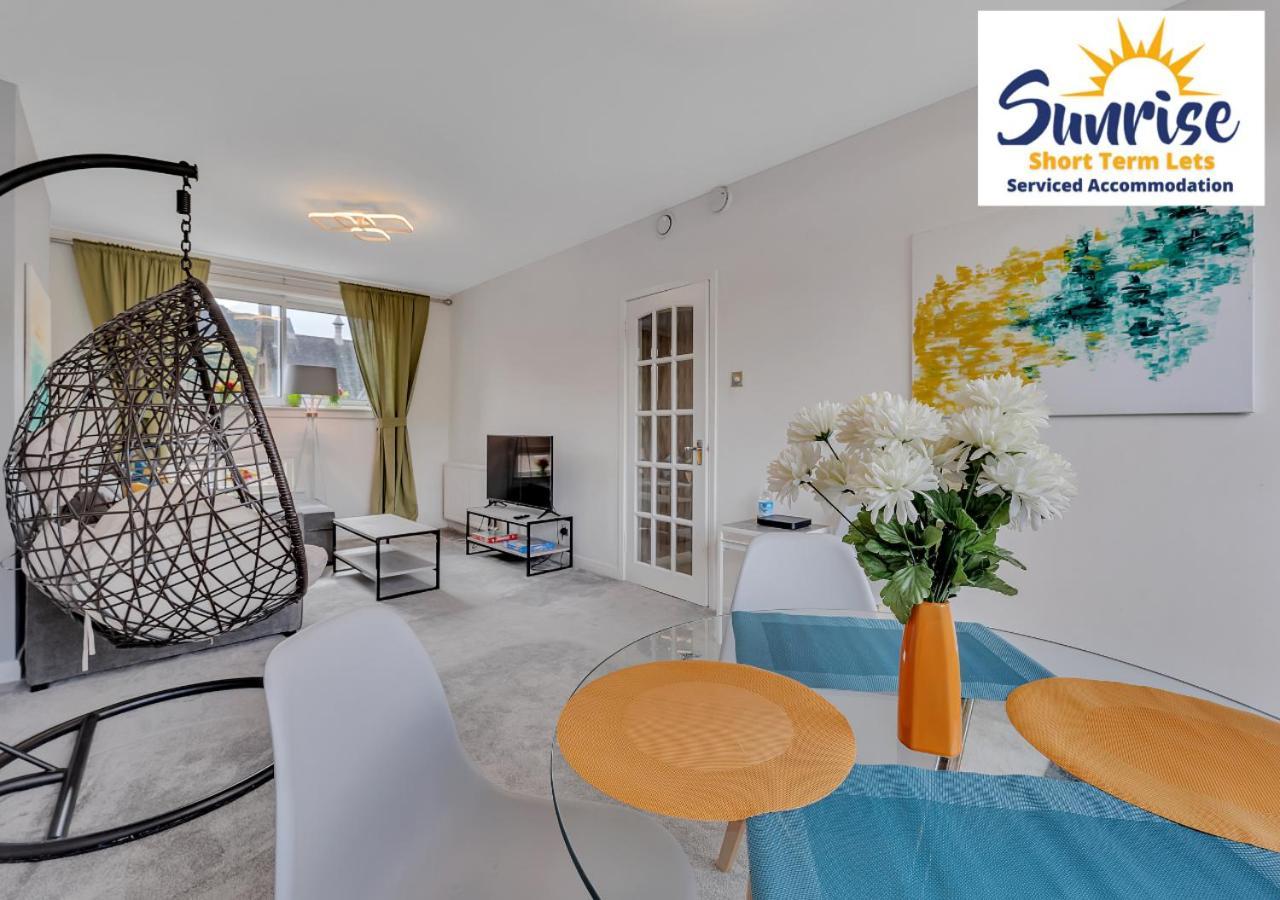 3 Beds At Arthurs Seat By Sunrise Short Lets Единбург Екстериор снимка