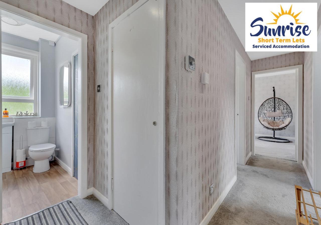 3 Beds At Arthurs Seat By Sunrise Short Lets Единбург Екстериор снимка